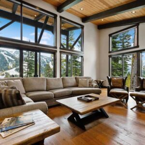 The Snow Ghost Chalet Luxury Ski-in/Ski-out 5BD 5.5BA home