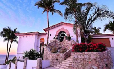 Casa de los Sueños – Luxe 4BR Cabo Villa w/ Private Pool, Hot Tub & Beach Access
