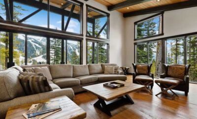 The Snow Ghost Chalet Luxury Ski-in/Ski-out 5BD 5.5BA home -2 Hot Tubs, Steam Room, Game Room & More!