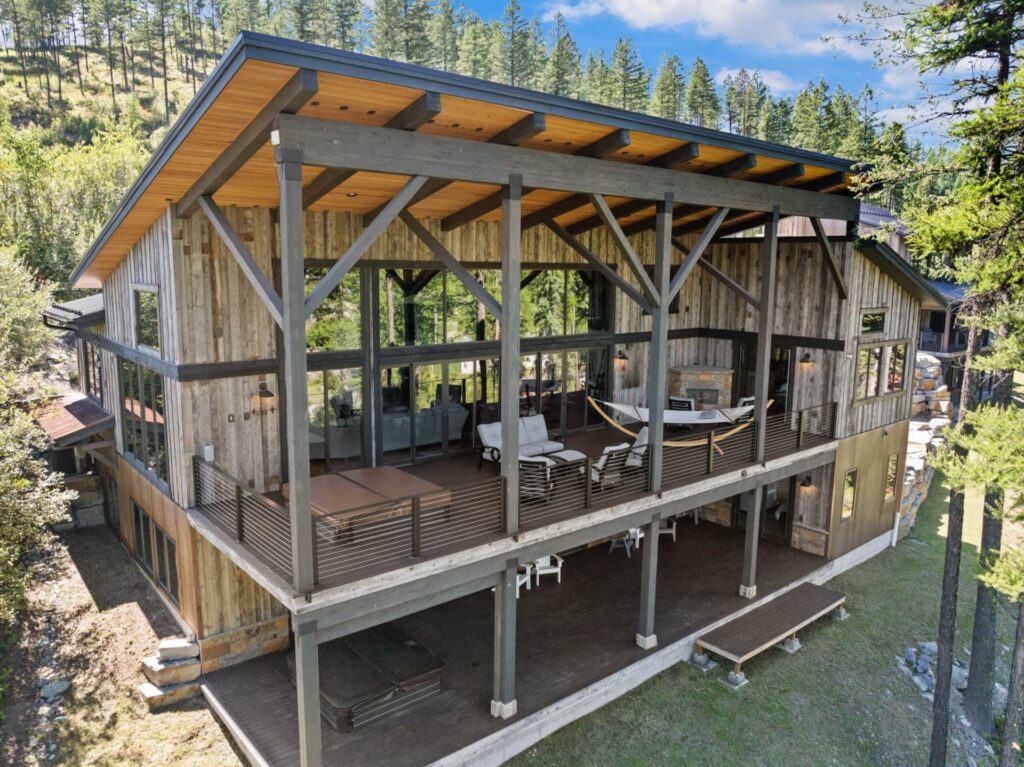 Snowghost Estate deck